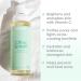WildMint Citrus Splash Natural Face Toner | Brightening Toner for Sensitive Mature & Damaged Skin | Vitamin C for Dark Spots & Acne Prone Skin | UK Made Vegan & Cruelty-Free Skincare | 100ml - Buy Online on GoSupps.com