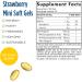 Nordic Naturals ProOmega 2000 Jr. 650 mg Softgels - Strawberry Flavor | 60 Count - Buy Online on GoSupps.com