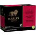 Marley Coffee Single Serve K-Cup Compatible Capsules One Love 100% Ethiopian Medium Roast 24 Count Medium Roast Coffee - Buy Online on GoSupps.com