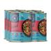 Pets Deli wet food for dogs with beef broccoli papaya amaranth & basil without sugar and gluten 6 x 400g Beef 400 g (pack of 6)