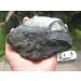 1.52lb Rare Natural Black Tourmaline Quartz Crystal Specimens K707 ningxiao