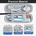 Travel Case for Oral-B & Philips Sonicare Electric Toothbrushes | Portable Protective Storage - Black - Buy Online on GoSupps.com