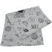 Kids Cotton Multi-Use Neck Warmer Scarf Hat Bandana - Grey | Planet UFO Design - Buy Online on GoSupps.com
