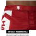 Hayabusa Men's Icon Mid-Thigh Fight Shorts XL - Red | High-Quality MMA Gear - Buy Online on GoSupps.com