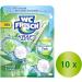 WC Frisch Kraft-Aktiv Pro Nature Mint & Eucalyptus Toilet Cleaner - 10 Pack | Eco-Friendly Fragrance Rinse - Buy Online on GoSupps.com