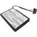 Replacement Battery for Medion Gopal E4230 E4240 E4245 - 1100mAh/3.7V Compatible Part M1100 | International Shipping Available - Buy Online on GoSupps.com