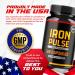 (5 Pack) IronPulse Capsules Iron Pulse Max Formula IronPulse Max Support Iron Pulse Pills Support Pills 300 Capsules for 5 Months - Buy Online on GoSupps.com