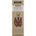 Brisk Grooming Tea Tree Beard Oil - Fast-Absorbing Natural Oil Blend for Soft Healthy Beards - 1.7 oz with Dropper - Buy Online on GoSupps.com