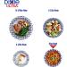 Dixie Ultra Paper Bowls 20oz - 56 Count | Strong and Durable Bowls for Parties and Events - Buy Online on GoSupps.com