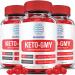 (3 Pack) Keto GMY - Official Formula Vegan - Keto Gummy Plus ACV Keto GMY Advanced Weight Shark Loss Tank Keto Apple Cider Vinegar 1000mg Formula with Vitamin B12 Beet Root Juice Gummy (180 Gummies)