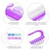 Sstyle Nail Brushes - 5Pcs Pack for Fingernails, Pedicure, Manicure - Men and Women - Buy Online on GoSupps.com