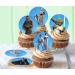 Pre-Cut Star Wars 1A Edible Stand up Wafer Paper Cupcake Toppers Cake Decorations Birthday Party (12) - Buy Online on GoSupps.com