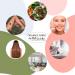 Made in France Organic Melissa flower water tonic lotion for all skin types facial firming hydrosol air purifier for home 250 ml - Buy Online on GoSupps.com