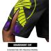 Hayabusa Men's Icon Fight Shorts - Medium Black/Yellow - Buy Online on GoSupps.com