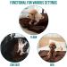 PetAmi Puppy Dog Blanket Small Indoor Cat Kitten | Fleece Sherpa Throw | Soft Plush Fluffy Lightweight Warm Cover 29x40 Inch - Brown/Brown Sherpa - Buy Online on GoSupps.com