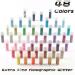 48 Jars Face & Eye Glitter Set - Assorted Colors Nail, Body, Hair Art Fine Loose Chunky Glitter - Buy Online on GoSupps.com