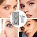 Magnetic Lashes Kit 3D duals Magnetic Lashes 8 Long-Lasting Cat Eye Magnetic Eyelashes With Applicator MB3 PP Black Stem Wispy Eyelashes Kit For Women Adults Girls (No Glue Needed) - Buy Online on GoSupps.com