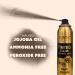Tinted Color Temporary Spray for Gray Root Touch-Up - 3.38oz Jet Black True to Color Quick Dry Humidity-Resistant with Jojoba Oil - Buy Online on GoSupps.com