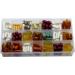 21 Compartments Pill Organizer Box - Weekly AM/PM Medicine Remainer for Pills & Vitamins | Inspirations - Buy Online on GoSupps.com