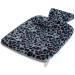 Premium Leopard Fleece Hot Water Bottle - 2L T V Rheinland Certified Extra Inner Lining Cozy & Stylish - BS1970:2012 - Buy Online on GoSupps.com