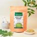 Neemveda Organic Neem Leaf Powder 250g - Premium Quality Azadirachta Indica Powder for Consumption - Buy Online on GoSupps.com