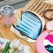 Buy Women's Portable Napkin Storage Bag for Dogs & Pugs | Menstrual Cup & Breastfeeding Pillow Holder Perfect for Teens & Girls - Buy Online on GoSupps.com