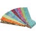 Stitch & Sparkle Indonesian Premium Batik Cotton Vibrant Dreams Jelly Roll 2.5''x 44'' - Buy Online on GoSupps.com