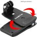 Sametop Rucksack Clip Bracket for GoPro Hero 12-1 Fusion & Max - International Shipping Available! - Buy Online on GoSupps.com