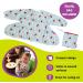 Tidy Tot Waterproof Long Sleeve Weaning Bib with Catch Pocket for Mess-Free Feeding - Buy Online on GoSupps.com