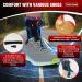 Tech Love AFO Foot Drop Brace | Adjustable Orthosis for ALS MS Stroke & Diabetic Neuropathy - Enhanced Walking Support - Buy Online on GoSupps.com