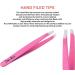 Demi Rose Professional Stainless Steel Tweezers for Precision Ingrown Hair Removal - Tea Rose - Buy Online on GoSupps.com
