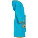 Playshoes Unisex Children's Terry Cloth Bathrobe - Aqua Blue Dressing Gown (134-140) - Perfect for Kids - Buy Online on GoSupps.com