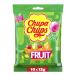 Chupa Chups Fruit Fruit Lutscher bags refill bags contain 10 fruit lollipops in the 4 flavors apple strawberry orange & cherry 10 x 12g fruit socket