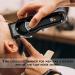 44 Magnum FMJ Clipper - Professional Barber Clippers with Dual DLC Blades | Long Battery Life Electric Hair Trimmer & Grooming Tool Kit for Men - International Shipping Available - Buy Online on GoSupps.com