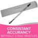 Ultimate Precision Angled Eyebrow Brush & Eyelash Brush - Professional Applicator for Perfect Brows & Lashes | International Shipping Available - Buy Online on GoSupps.com