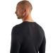 Icebreaker Merino Men's Standard 175 Everyday Long Sleeve Crewneck T-Shirt - Black - Size XL - Buy Online on GoSupps.com