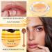 JunKuJK 3 Pcs Bee Lip Balm Honey Pot with Stick Moisturizing Lip Mask Overnight Day and Night Tinted Sleeping Lip Balm Hydrating Lip Scrubs Exfoliator & Moisturizer - Buy Online on GoSupps.com