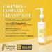IUNIK Calendula Complete Deep Cleansing Oil 6.7 Oz - Plant-based Makeup Remover for Dry, Oily, Acne-Prone Skin - Korean Vegan Facial Cleanser - Buy Online on GoSupps.com