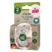 Nip Schnuller My Butterfly Night Green - Eco-Friendly Silicone Pacifier for 5-18 Months | Jaw-Friendly & Light Design - Buy Online on GoSupps.com