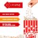 Grehge opcorn Bags - 25 2oz Concession-Grade Bags Popcorn Machine Accessories for Popcorn Bars Movie Nights Concessions 25 Pack - Buy Online on GoSupps.com