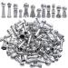 Tibetan Bead Caps  100 Gram(About 70-110pcs) Alloy Bead Caps Antique Silver Cone Bead Caps Flower End Caps Mixed Styles Tassel End Cap for Jewelry Making Crafts DIY