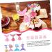UPKOCH 18 Pcs Cake Decoration Seashell Decor Ocean Decorations Under The Sea Cupcake Topper Mermaid Cupcake Topper Under The Sea Cake Picks Toothpick Birthday Party Supplies Cloth Wedding - Buy Online on GoSupps.com
