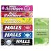 Soothers Cough Sweets Bundle Contains Blackcurrant 45g Cherry 45g Honey and Lemon 45g Sugar Free Cherry 32g Original 32g Extra Strong 32g Total of 6 Pocket Tissue