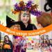 Halloween Headbands for Women - Pumpkin Ghost Bat Skeleton Colorful Wool Strips Halloween Hair Bands | Halloween Accessories for Adults Halloween Headwear Favors - Buy Online on GoSupps.com