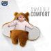 CUQOO Super Soft Newborn Baby Swaddle Suit in Brown | Thermal Swaddle Blanket | 100% Cotton Inside | Newborn Essentials - Buy Online on GoSupps.com