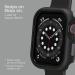 OtterBox All Day Case for Apple Watch Series 4/5/6/SE 40mm - Pavement (Black/Grey) Case Series 4/5/6/SE 40mm Black - Buy Online on GoSupps.com