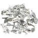 50pcs Antique Silver Wine Charms for Jewelry Making - Crafting Accessory for DIY Necklace Bracelet SM307 - Buy Online on GoSupps.com