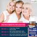 Marine Collagen 2400mg with Hyaluronic Acid, Biotin, Vitamin C, D3, B12 & Silica | 120 Capsules | High Strength Hydrolysed Marine Collagen | Made in UK | Men and Women - Buy Online on GoSupps.com