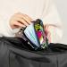 Abstract Geometric Period Bag - Sanitary Napkin Storage & Travel Makeup Pouch - Buy Online on GoSupps.com