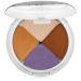 TIGI Cosmetics High Density Quad Eyeshadow  Posh  0.32 Ounce